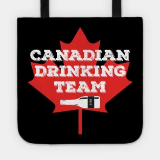 Canada National Drinking Team - Canadian Beer Pride Tote