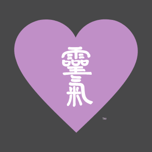 Reiki Love, Crown Chakra T-Shirt