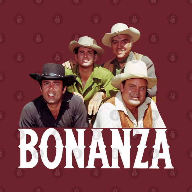 Bonanza - Group - Tv Western by wildzerouk