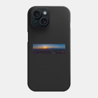 Panoramic Sunsets Phone Case