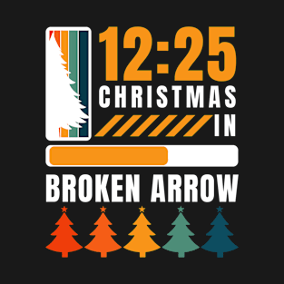 broken arrow christmas T-Shirt