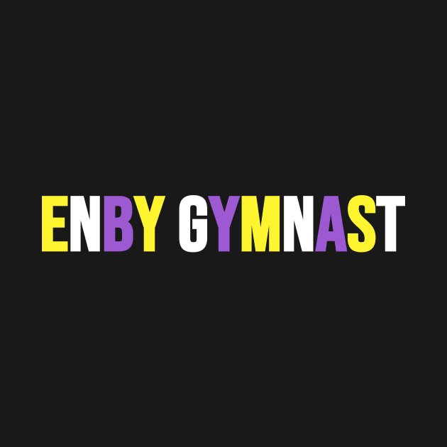 ENBY GYMNAST by Half In Half Out Podcast