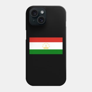 Tajikistan Phone Case