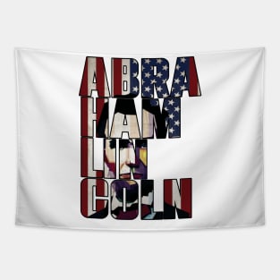 Abraham Lincoln Tapestry