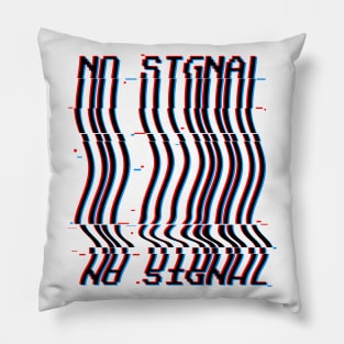 No Signal Pillow