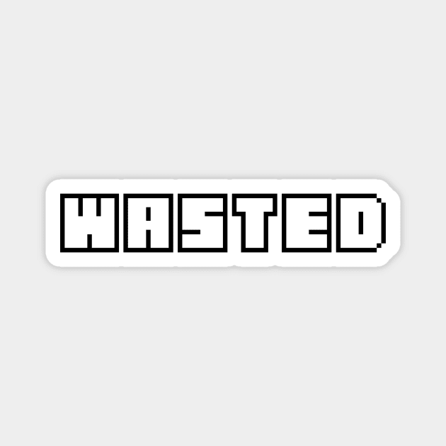 Wasted Magnet by OpunSesame