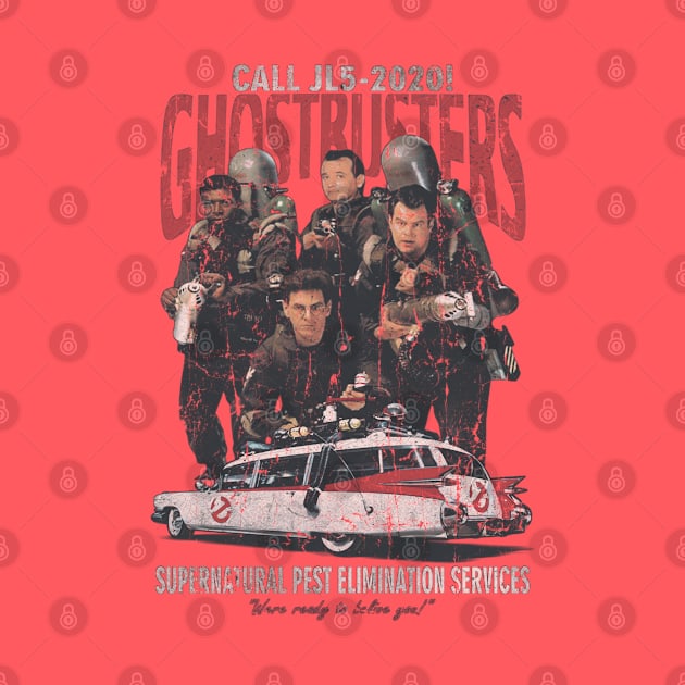 Ghostbusters - Vintage by Sultanjatimulyo exe