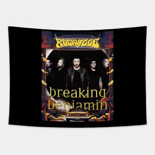 BREAKING BENJAMIN MERCH VTG Tapestry