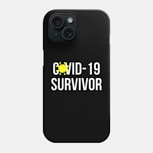 COVID-19 Survivor Phone Case