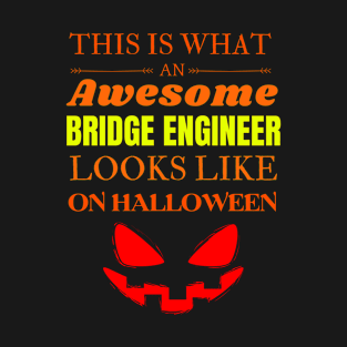 Bridge engineer T-Shirt