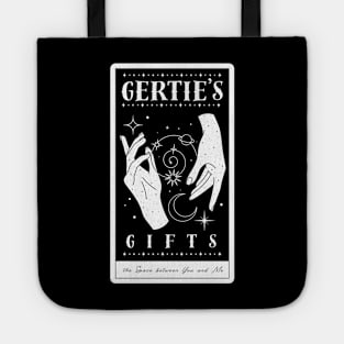 Gertie’s Gifts Tarot Card | The Space Between You and Me | Ashley B. Davis Tote