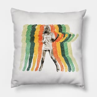 Blondie Fade Vintage Pillow