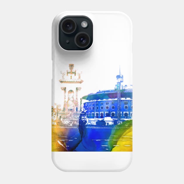 Barcelona Catalonya Square Phone Case by big_owl