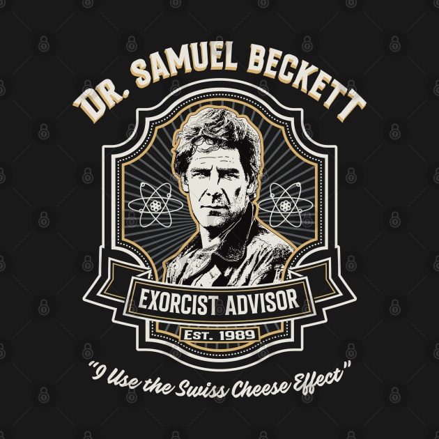 Sam Beckett Exorcist Advisor by Alema Art