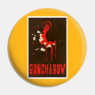 Goncharov (poster version) Pin