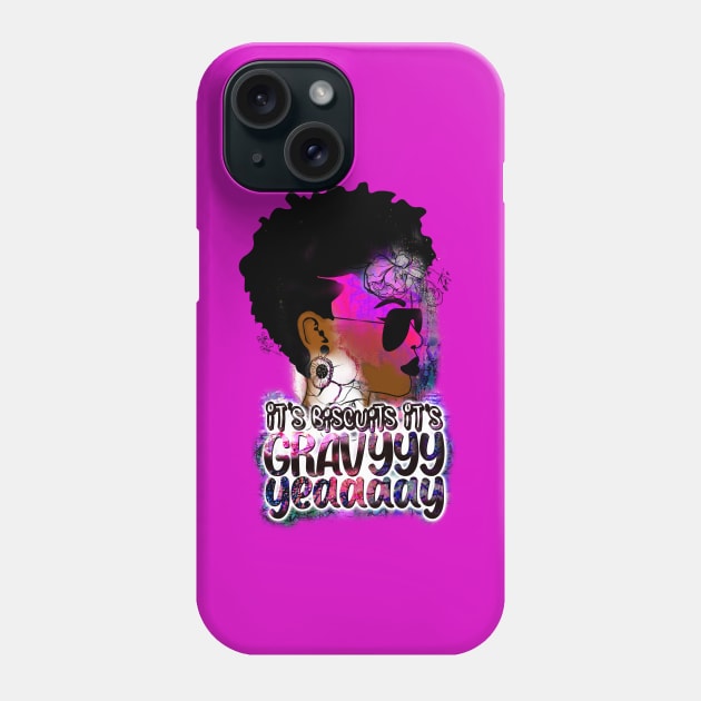 It's Gravyyyy Phone Case by digitaldoodlers