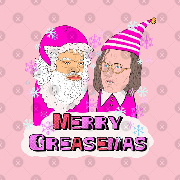 Merry Greasemas by VultureVomitInc