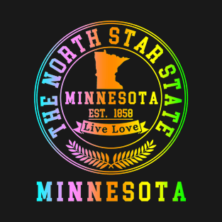 Minnesota USA T-Shirt