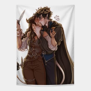 Cardan and Jude Tapestry