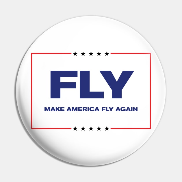 Fly on Mike Pence Vote 2020 President Election Parody Trump Pin by A Mango Tees