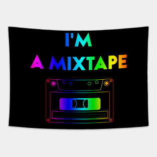 I’m A Mixtape LGBT Pride Month Tapestry