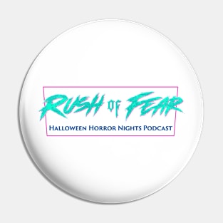 Rush of Fear logo 1 Pin