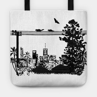 Brisbane Evening Skyline Tote