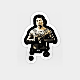 Max Holloway Magnet