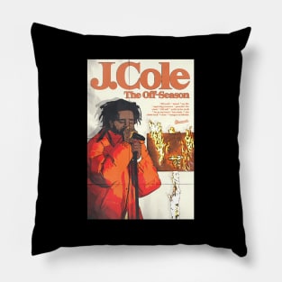 J Cole-Off-Season Pillow