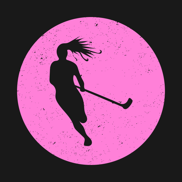 floorball player by Johnny_Sk3tch