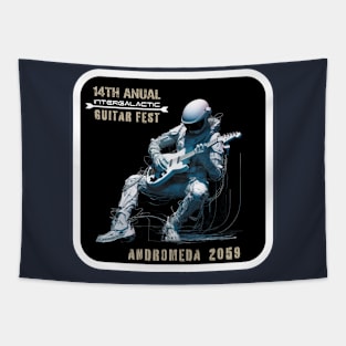 Alien Guitar Fest Tapestry