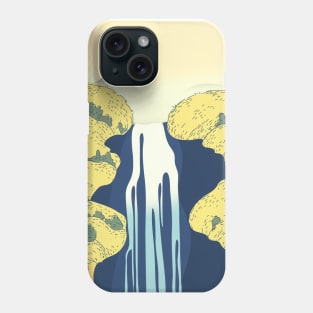 Asian Waterfall Phone Case