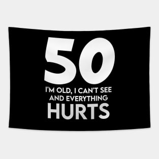 50th Birthday Tapestry