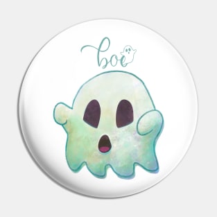 Ghost Of Disapproval Pin