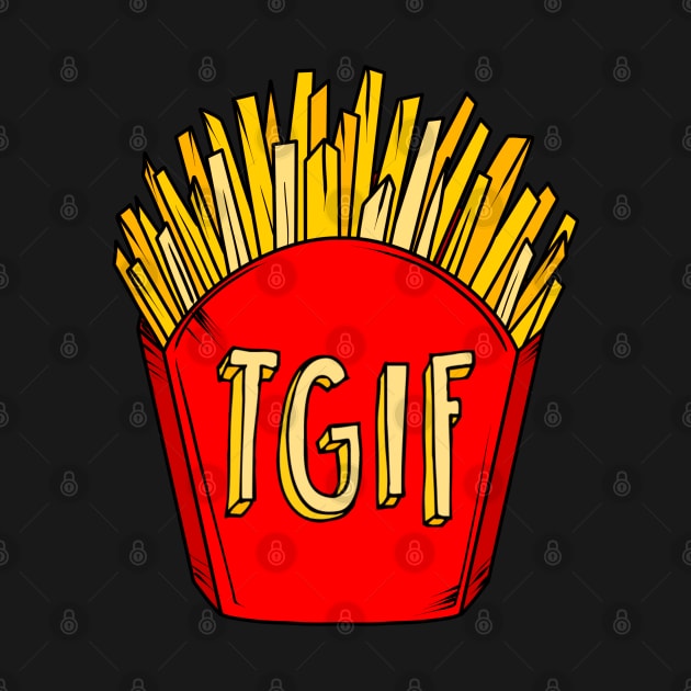 TGIF by Eyeballkid-