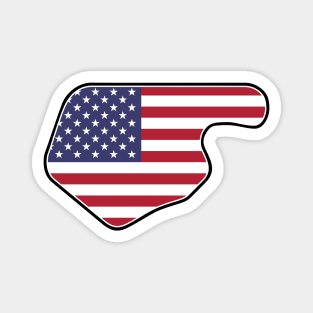 Lime Rock Park [flag] Magnet