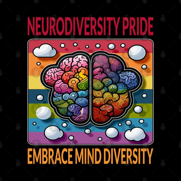 Neurodiversity Pride: Mind Body Balance by maknatess