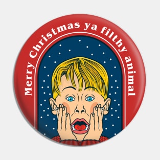 Merry Christmas ya filthy animals Pin