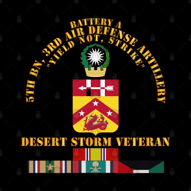 A Btry, 5th Bn, 3rd ADA - Desert Storm Veteran by twix123844