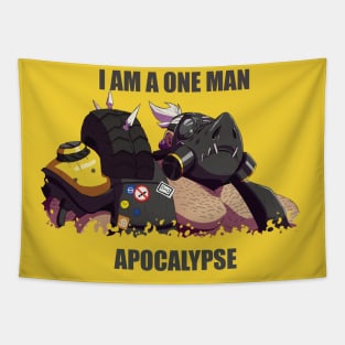 Roadhog the one man apocalypse Tapestry