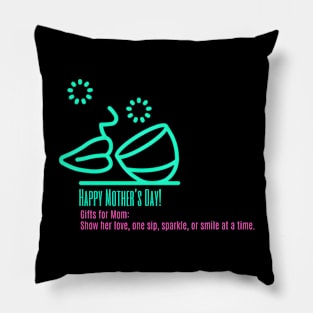 Mother day motivational and Inspirational quote Pillow