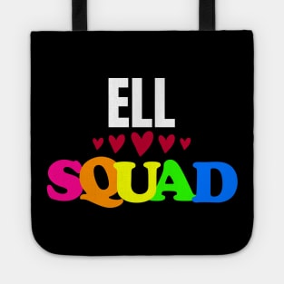 ELL Squad Tote