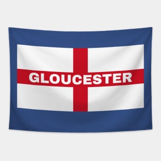 Gloucester City in English Flag Tapestry