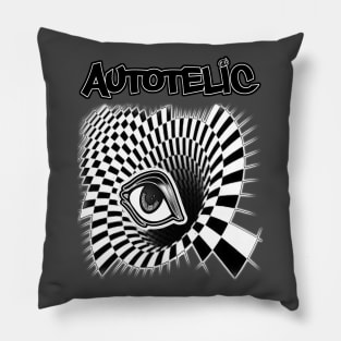 Autotelic-Black Hole Pillow