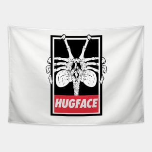 HUGFACE Tapestry