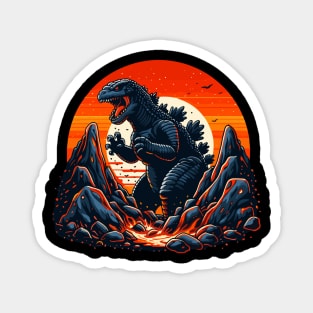 Godzilla Magnet