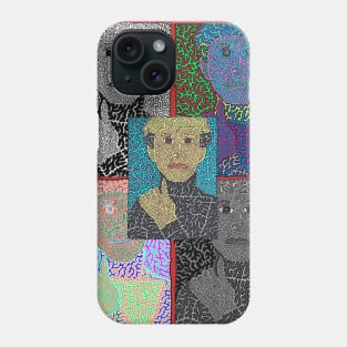 Andy Warhol - Montage Pop Art Style Phone Case