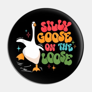 Silly Goose Club Pin