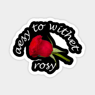 roses Magnet