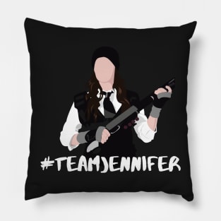 Jennifer Goines (12 Monkeys) Pillow